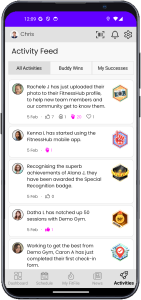 Activities Listing