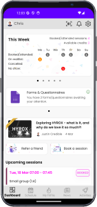 FitnessHub Dashboard