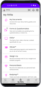 My FitFile