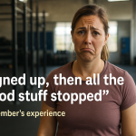 A member's experience