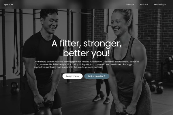 Canvas for FitnessHub