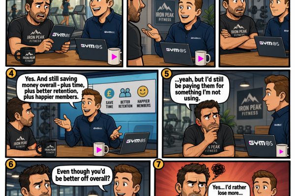 Losing more… to avoid ‘wasting’ some