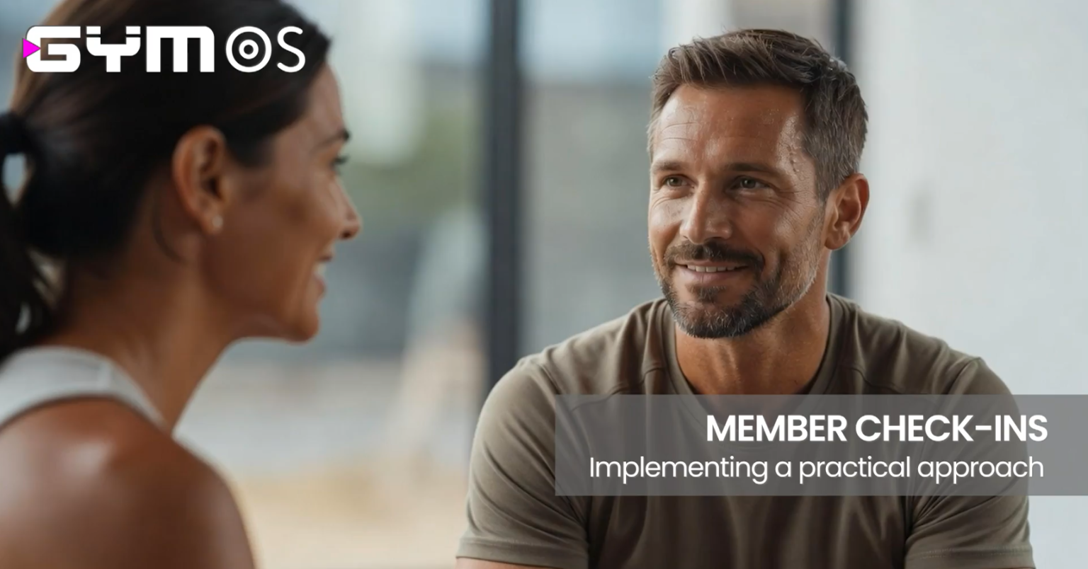 Effective member check-ins - GymOS - the complete gym operating system